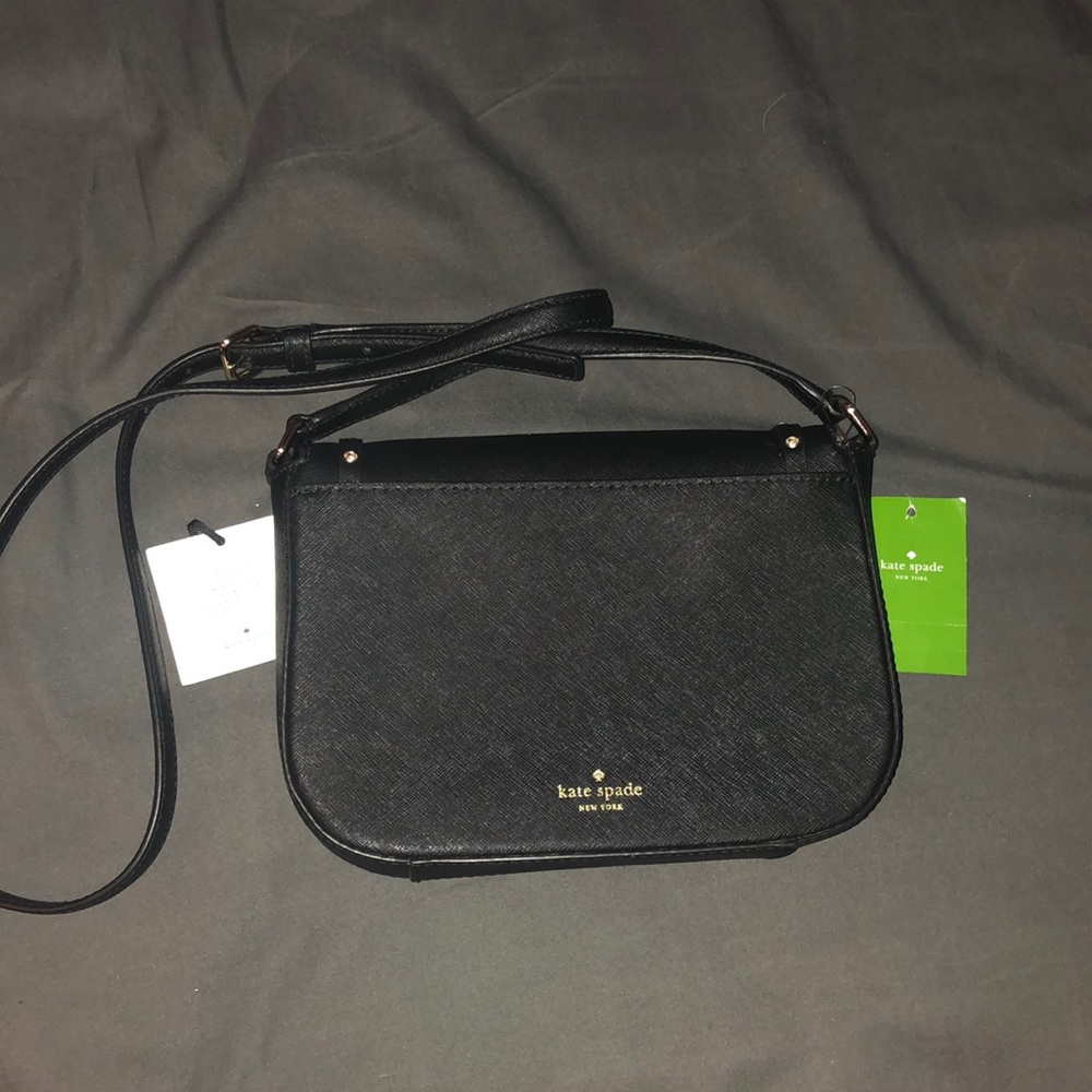 New Kate Spade Laurel Way Jeweled Large Carsen